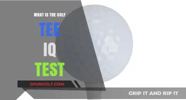 Golf Tee IQ Test: Unlocking Cognitive Skills on the Green