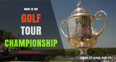 Golf Tour Championship: A Season-Ending Extravaganza