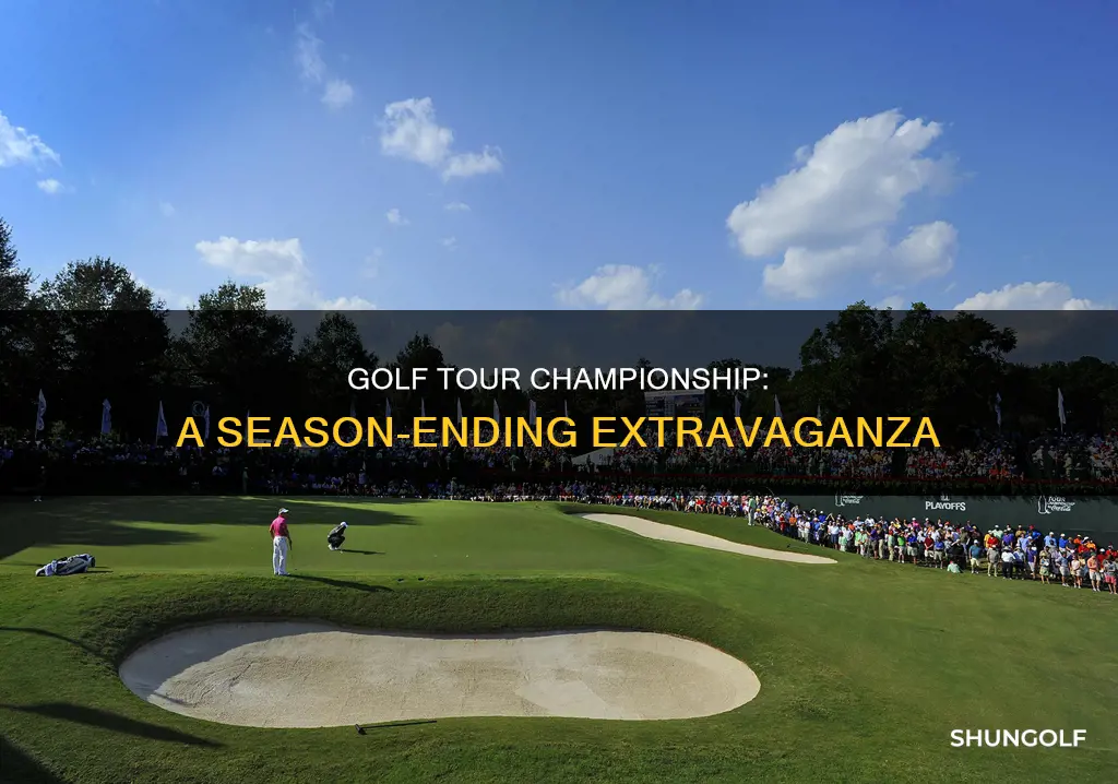 what is the golf tour championship
