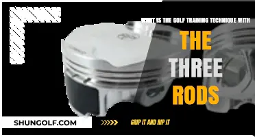 Master Your Golf Swing with the Three Rod Training Technique