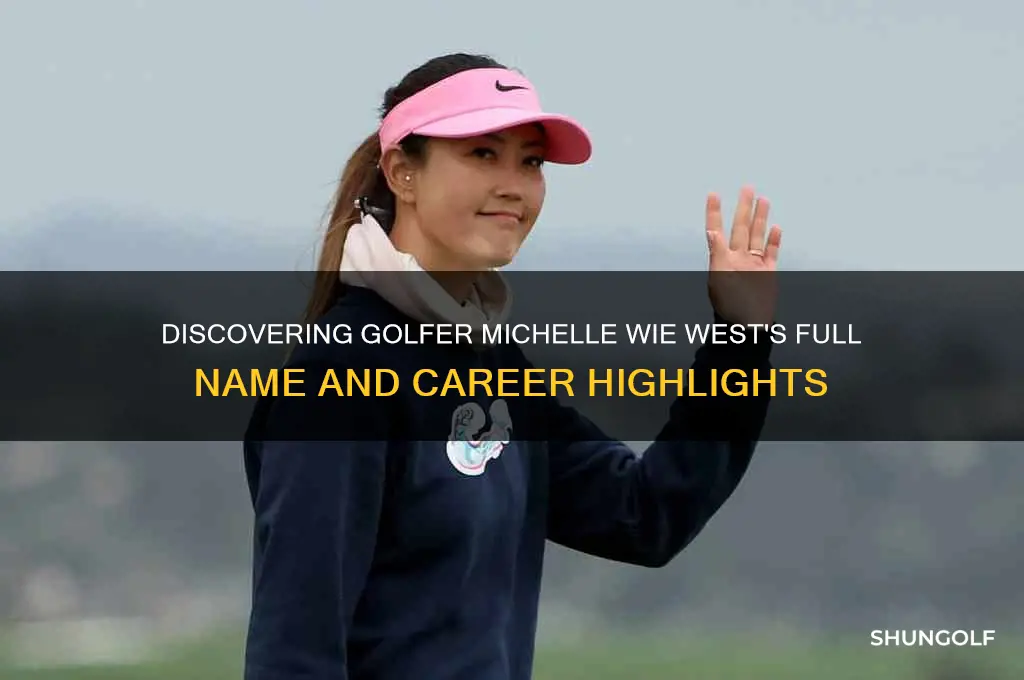 what is the golfer michelle