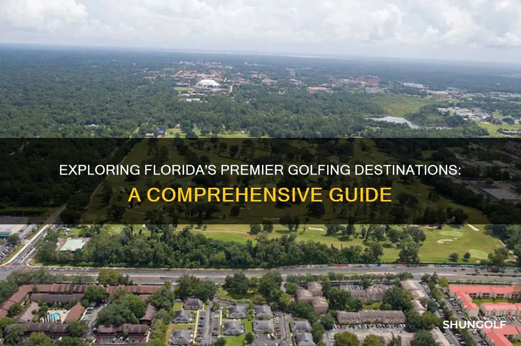 what is the golfing area in florida