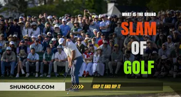 Understanding Golf's Grand Slam: History, Tournaments, and Champions