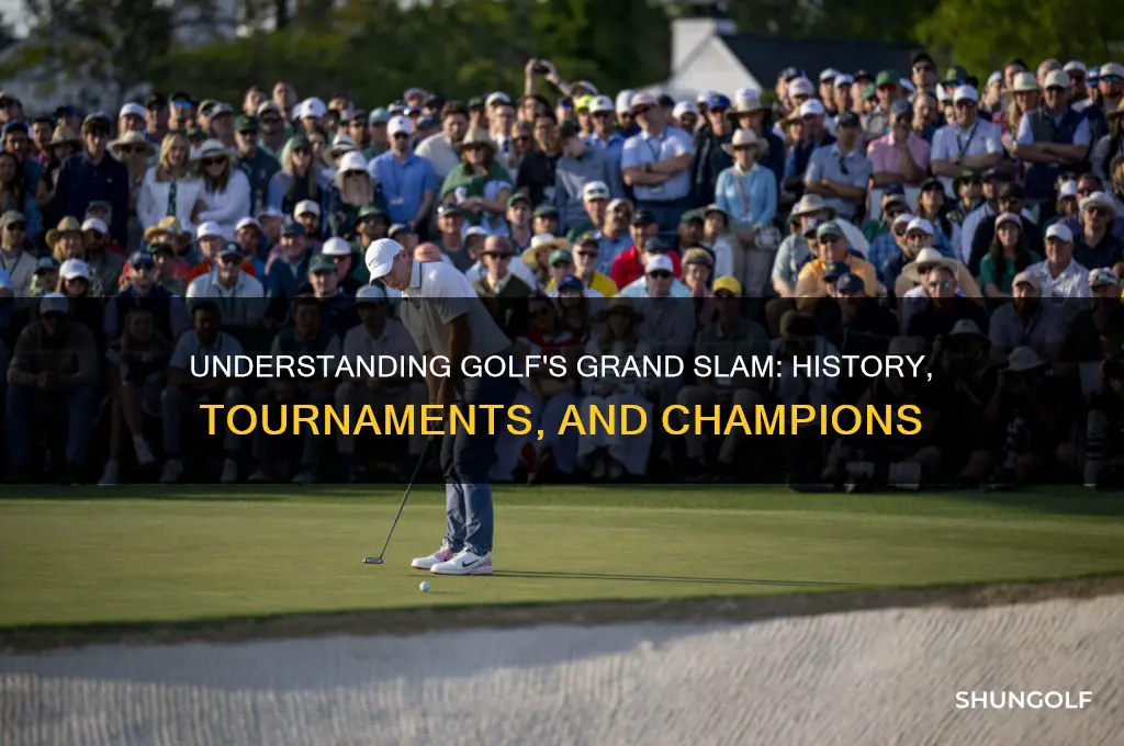 what is the grand slam of golf