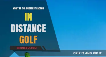 Mastering Distance Golf: Unlocking the Key Factor for Maximum Yards