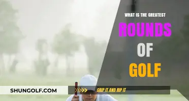 Exploring the Most Iconic and Greatest Rounds of Golf Ever Played