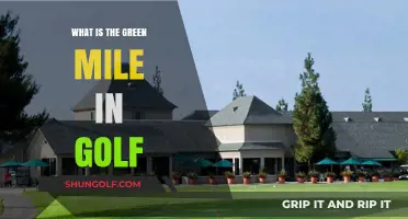 Understanding the Green Mile: Golf's Unique Challenge Explained