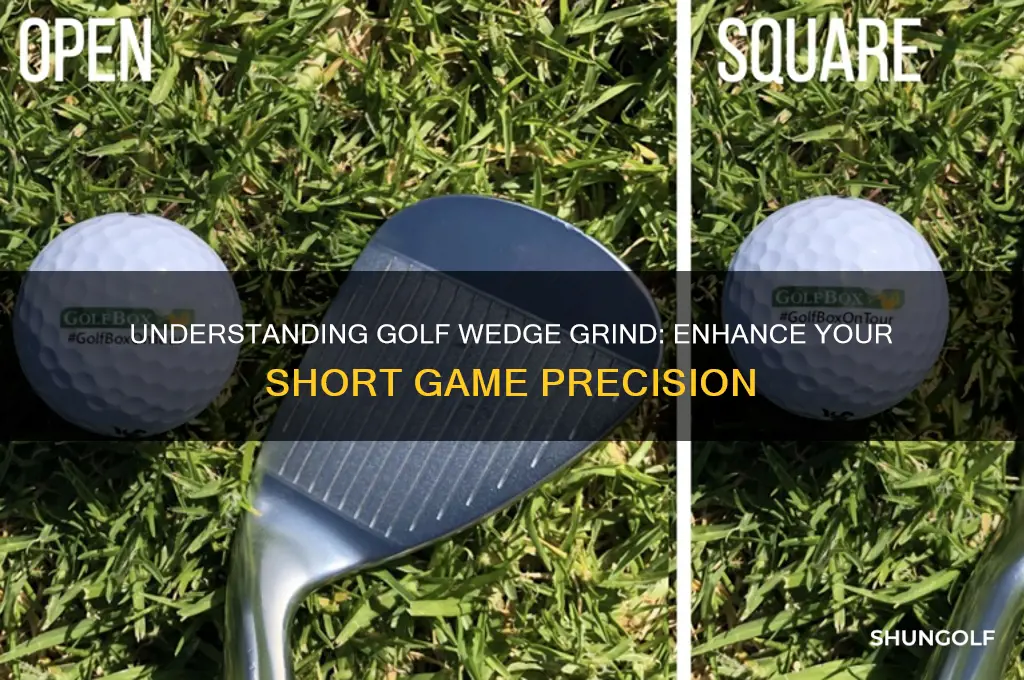 what is the grind on a golf wedge