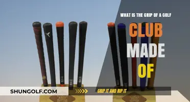 Golf Club Grip Materials: Understanding Composition and Functionality