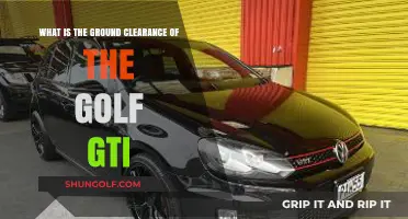 Golf GTI Ground Clearance: Everything You Need to Know