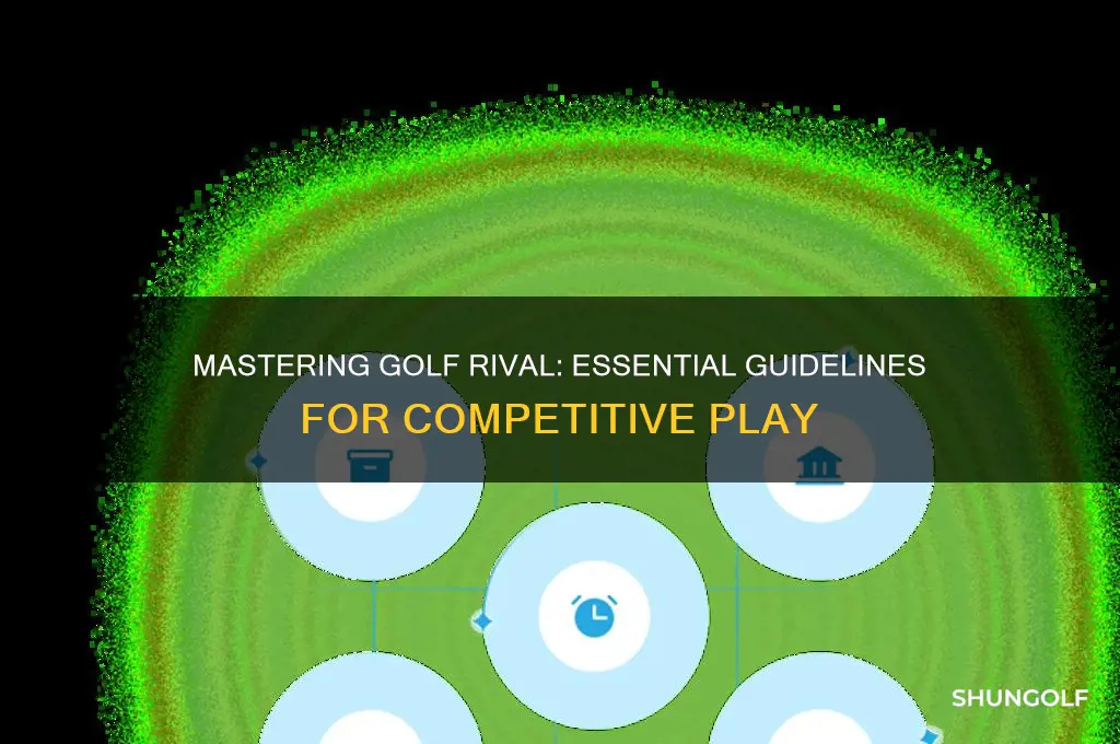 what is the guideline in golf rival