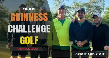 Golf's Ultimate Test: Guinness Challenge
