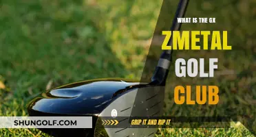 Unveiling the GX ZMetal Golf Club: Features, Performance, and Benefits