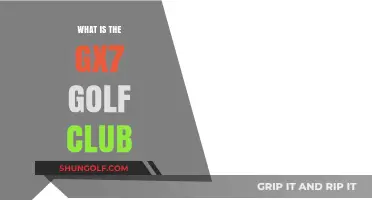Unveiling the GX7 Golf Club: Features, Benefits, and Performance Insights