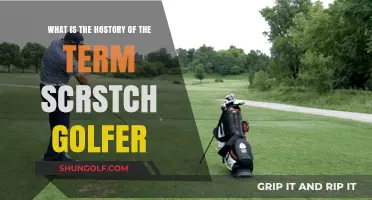 Scratch Golfer Origins: Uncovering the Term's Historical Evolution