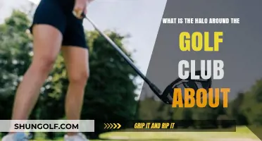 Understanding the Halo Effect Around Golf Clubs: Purpose and Benefits