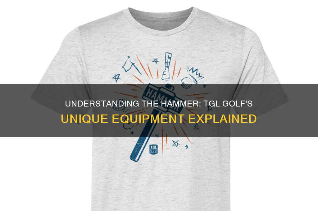 what is the hammer in tgl golf