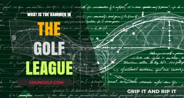 Understanding the Hammer's Role in Golf League Strategy and Gameplay