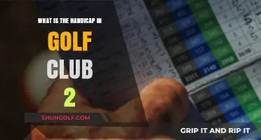 Understanding Golf Handicap in Club 2: A Beginner's Guide