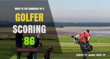 Understanding Golf Handicap: What Does an 86 Score Indicate?