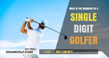 Understanding the Handicap of a Single-Digit Golfer: Insights and Analysis