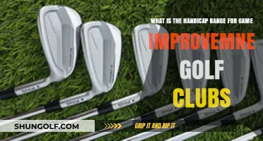 Handicap Range for Game Improvement Golf Clubs Explained