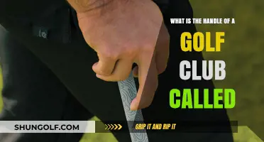 Understanding the Golf Club Handle: What’s It Called and Why It Matters