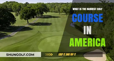 America's Toughest Tee Times: Unveiling the Hardest Golf Course