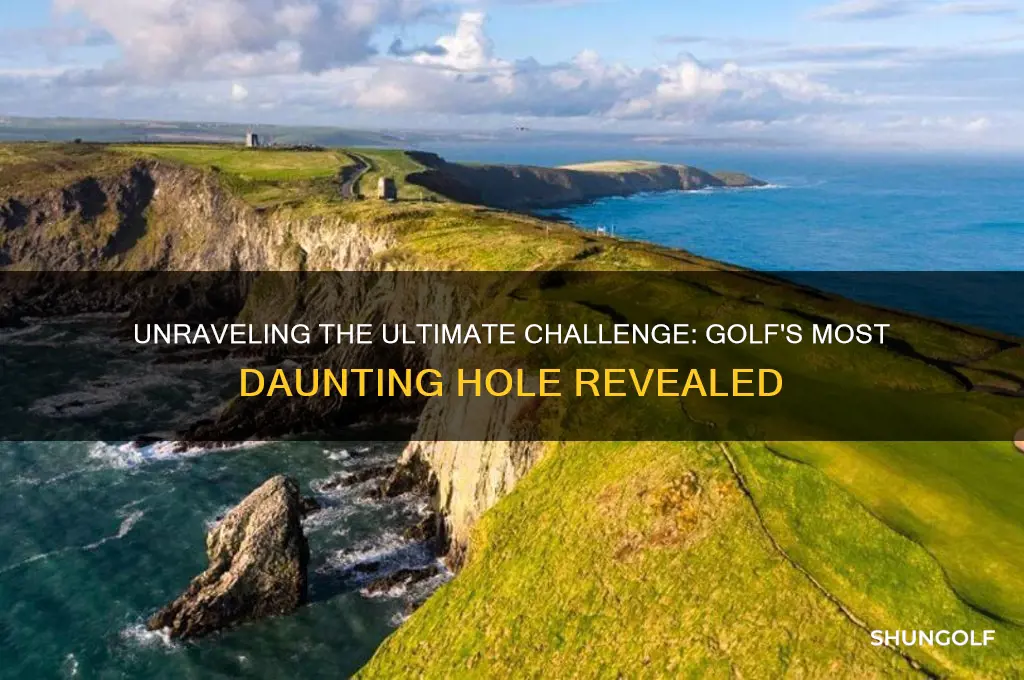 what is the hardest golf hole