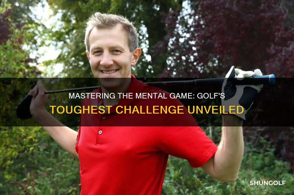 what is the hardest part of golf