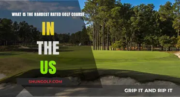 Unveiling America's Toughest Golf Challenge: The Hardest Rated Course