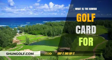 Hawaii Golf Card: Your Key to Discounted Tee Times and Savings