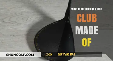 Golf Club Heads: Materials, Composition, and Performance Explained