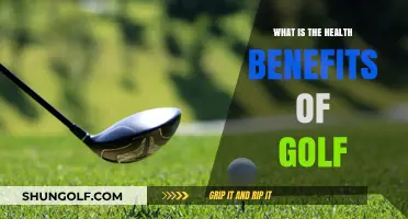 Swing into Wellness: Discover Golf's Surprising Health Benefits