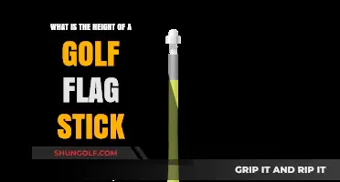 Understanding the Standard Height of a Golf Flag Stick