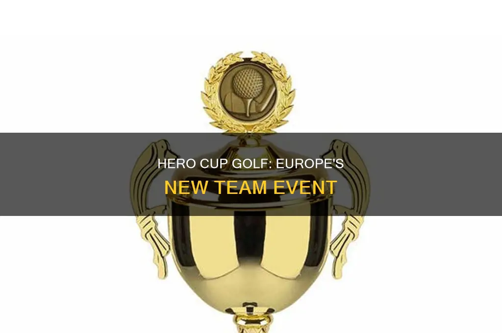 what is the hero cup golf