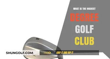 Exploring the Highest Degree Golf Club: Ultimate Guide for Golfers