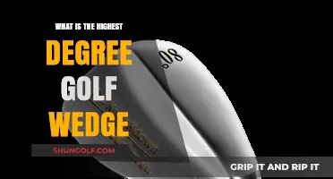 Exploring the Highest Lofted Golf Wedge: Ultimate Short Game Precision
