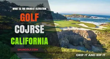 California's Highest Elevation Golf Course: A Mountainous Challenge
