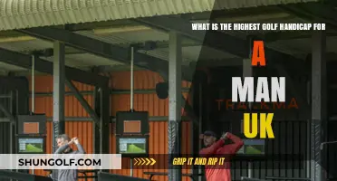 Understanding the Maximum Golf Handicap for Men in the UK