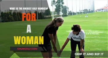 Understanding the Maximum Golf Handicap Limit for Female Players