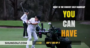 Exploring the Upper Limits: What's the Highest Golf Handicap?