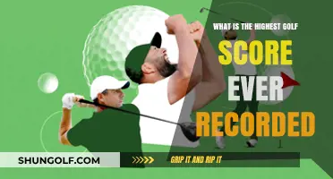 Unbelievable Golf Scores: The Highest Ever Recorded in History