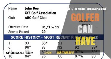 Exploring the Limits: Understanding Golf's Handicap System for Male Players
