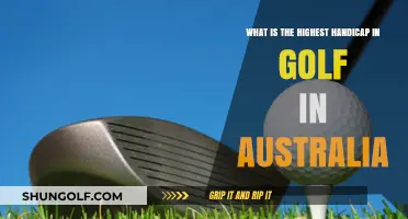 Understanding Australia's Maximum Golf Handicap: Rules and Limits Explained