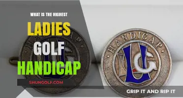 Understanding the Maximum Ladies Golf Handicap and Its Impact