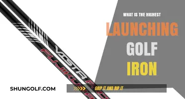 Discover the Highest Launching Golf Iron for Maximum Distance