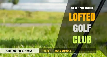 Understanding the Highest Lofted Golf Club: Purpose and Performance