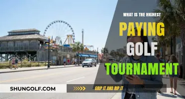 Unveiling the Pinnacle of Golf Riches: The Highest Paying Tournament