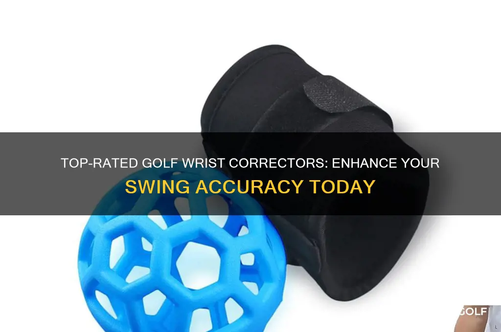 what is the highest rated golf wrist corrector